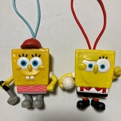 スポンジボブ キーホルダーの画像