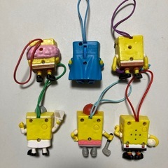 スポンジボブ キーホルダーの画像