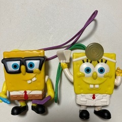 スポンジボブ キーホルダーの画像