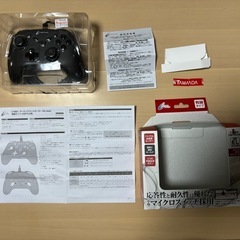 新品未使用　有線ゲーミングコントローラー　