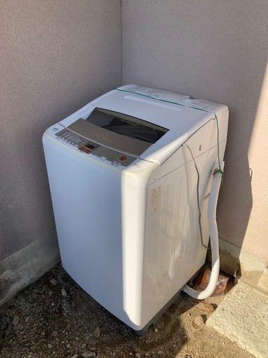 AQUA 二槽式洗濯機 AQW-VW100GW 10kg