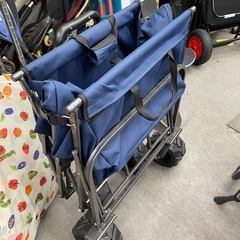 FIELDOOR アウトドアキャリーワゴン