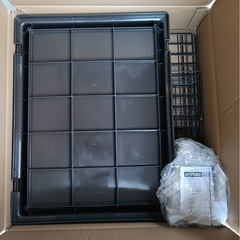 新品未使用のペット用サークルの画像