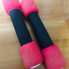 ダンベル1kg×2
