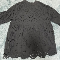 Sonny label 黒レースブラウス
