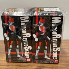 モーションリバイヴシリーズ 仮面ライダー 7種•8個セット