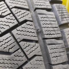 スタッドレス ホイール付き 14インチ 引き取り限定 の画像