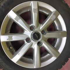 スタッドレス ホイール付き 14インチ 引き取り限定 の画像