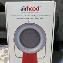 airhood　エアフード 卓上換気扇