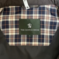 THE Scotch HOUSE ブラウンジャケットの画像