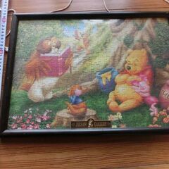 ③ディズニー2点　大きさ画像参照、大きい方ビニール被さってます。倉庫保管品、パズル、絵、★お手数おかけしたします、プロフィール必読むすの画像