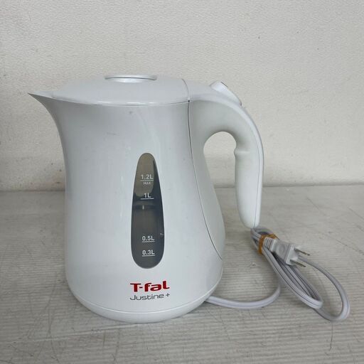 【T-fal 】 ティファール 電気ケトル 1.2L 大容量 KO4901JP N0501