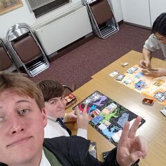 インターナショナルゲームナイト‼    