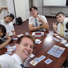 インターナショナルゲームナイト‼     - 大津市