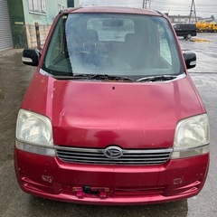 ダイハツ　ムーブ　HH15年　一時抹消済み 4WD