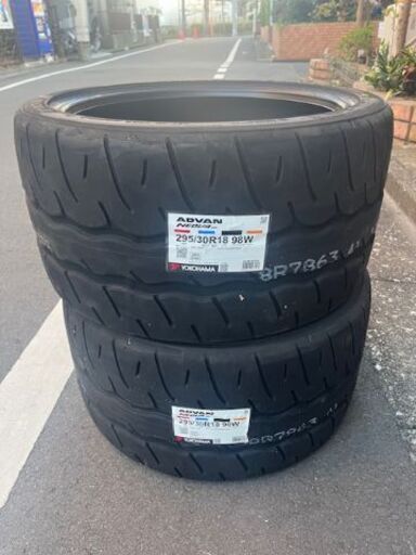 【新品未使用】 YOKOHAMA  ADVAN NEOVA  AD09　295/30-R18　2本