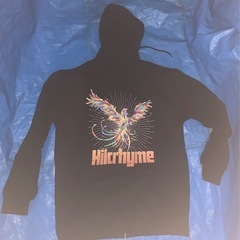 Hilcrhyme RISING TOUR パーカー