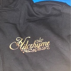 Hilcrhyme RISING TOUR パーカーの画像