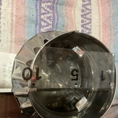 煙突トップ　薪ストーブ　ステンレス　未使用品の画像