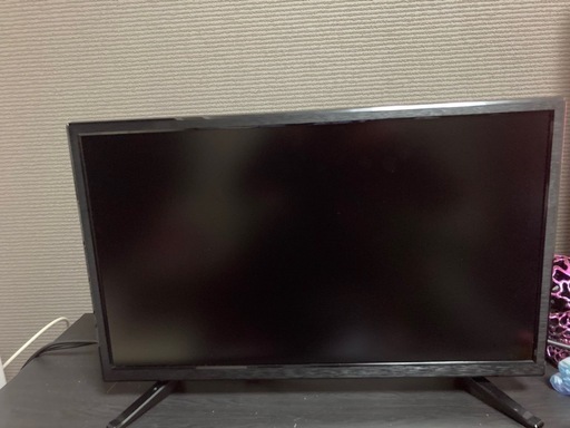 液晶テレビ　24型　DVDプレイヤー内蔵 12月1日まで