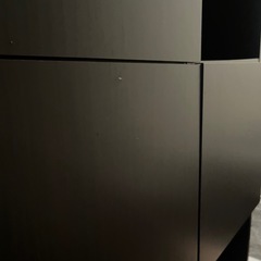 カラーボックス　扉・引き出し付の画像