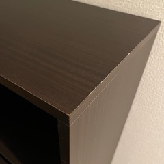 カラーボックス　扉・引き出し付の画像