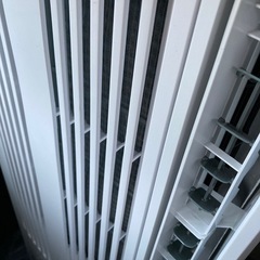 保証書付　コイズミ　ウインドエアコンの画像