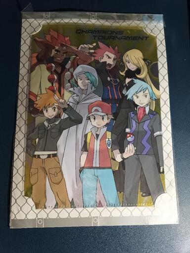 ポケモンA4クリアファイル·しおりセット