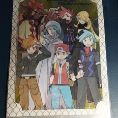 ポケモンA4クリアファイル·しおりセット
