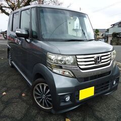 ２６年式　N－BOXカスタム　ターボ　車検満タン２年付☆彡　格安...