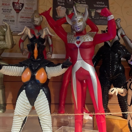 ウルトラマンビッグフィギュア11体