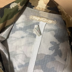 ミリタリージャケットの画像