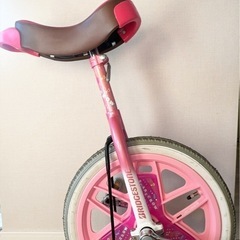美品　ブリヂストン　一輪車 