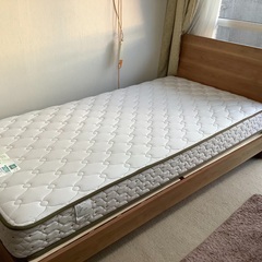 ベッド (Iチャン) 片倉の家具の中古あげます・譲ります｜ジモティーで不用品の処分