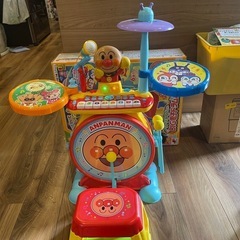 アンパンマン　アンパンマン　ノリノリライブBIG電子ドラム&キーボード