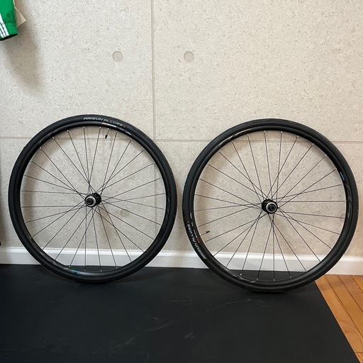 SHIMANO WH-RS171 ホイール前後セット　タイヤ付　ディスクブレーキ