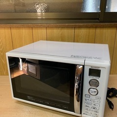 ♦️ SHARP電子レンジ【2016年式】RE-CE3-KW