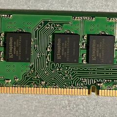 DDR3　メモリー　16GByte（8G×2）ECC付の画像