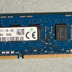 DDR3　メモリー　16GByte（8G×2）ECC付