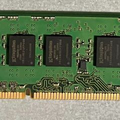 DDR3　メモリー　16GByte（8G×2）ECC付の画像