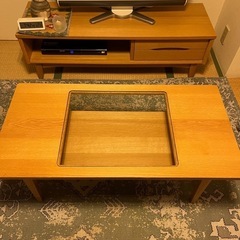 12月15日までの出品！UNICOローテーブル