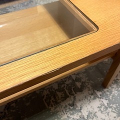 12月15日までの出品！UNICOローテーブルの画像