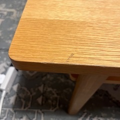12月15日までの出品！UNICOローテーブルの画像