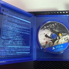 バラ売り可 
PS4ソフト ゴーストオブツシマ/ ゴーストリーコンの画像