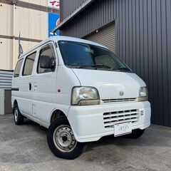 ★低走行★スズキ/エブリィバン/DA62V/実走3.8万ｋｍ/シ...