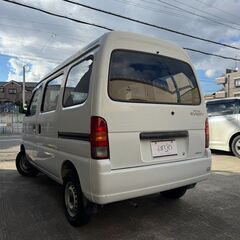 ★低走行★スズキ/エブリィバン/DA62V/実走3.8万ｋｍ/シロ/MT車★の画像