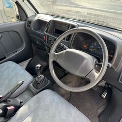 ★低走行★スズキ/エブリィバン/DA62V/実走3.8万ｋｍ/シロ/MT車★の画像