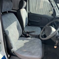 ★低走行★スズキ/エブリィバン/DA62V/実走3.8万ｋｍ/シロ/MT車★の画像