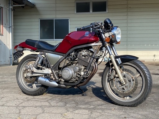 書類あり！　ヤマハSRX400。不動車