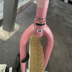 一輪車　20インチの画像